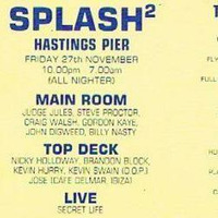 Billy Nasty @ Splash 2, Hastings Pier 27-11-92 B by sbradyman