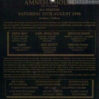 Amnesia House [Sky Blue Connexion], 25th Aug 90 Tape 3 - Grooverider + Cool &amp; Deadly by sbradyman
