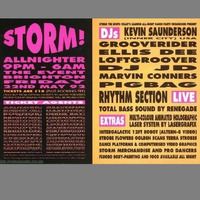 Storm 2 @ Brighton 22-5-92 - Marvin Conners &amp; DJ JD by sbradyman
