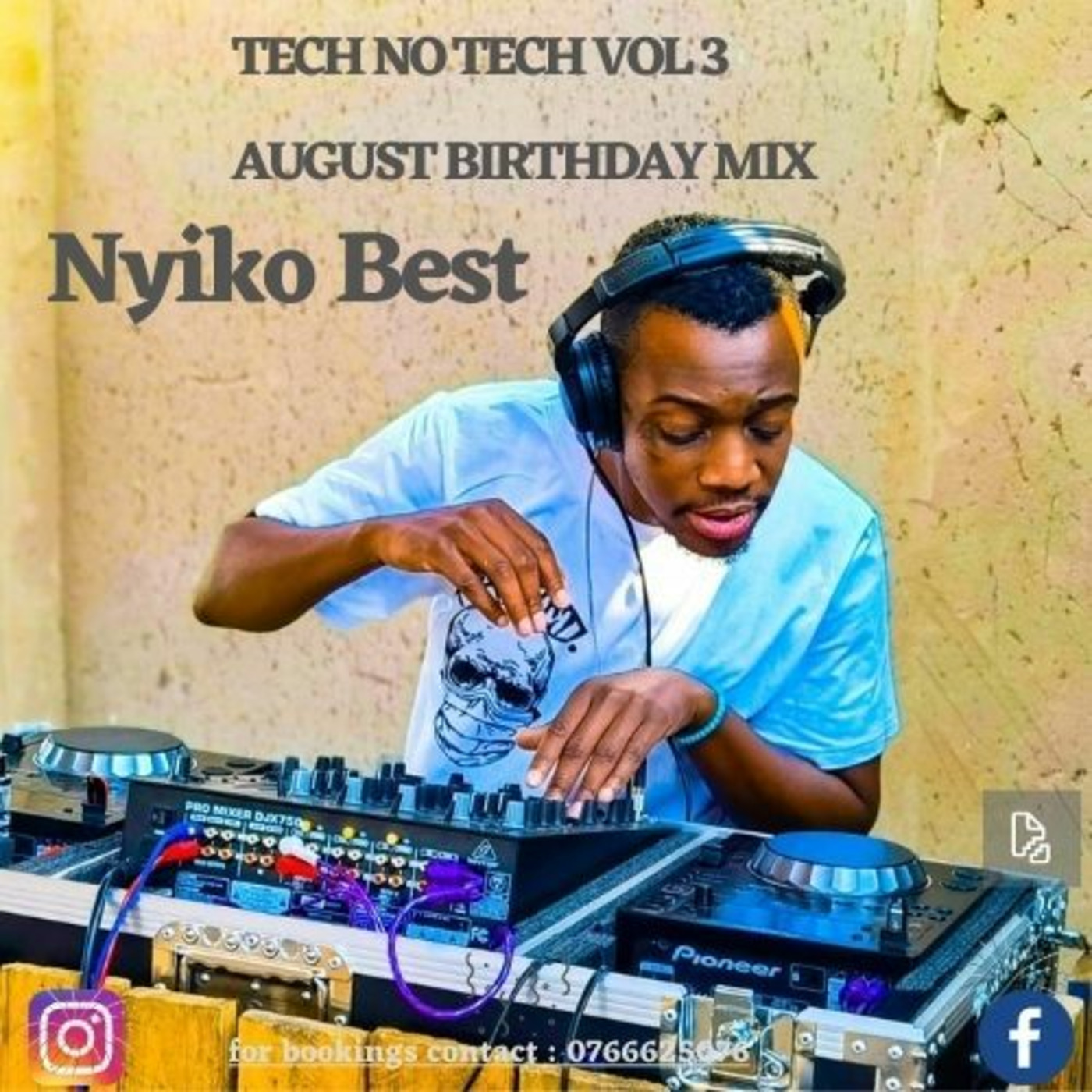 TechNoTech Vol 3 Mixed By Nyiko Best