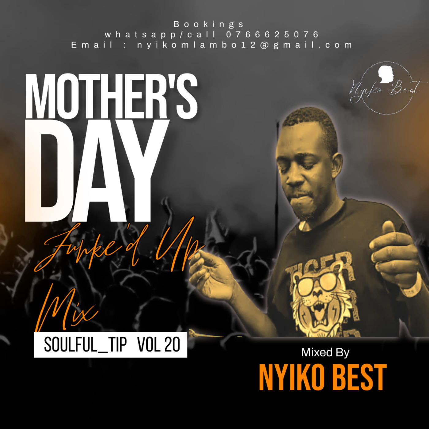 Soulful_Tip Vol 20 Mixed By Nyiko Best (Mothers Day Funked Up Soul Mix) 2023