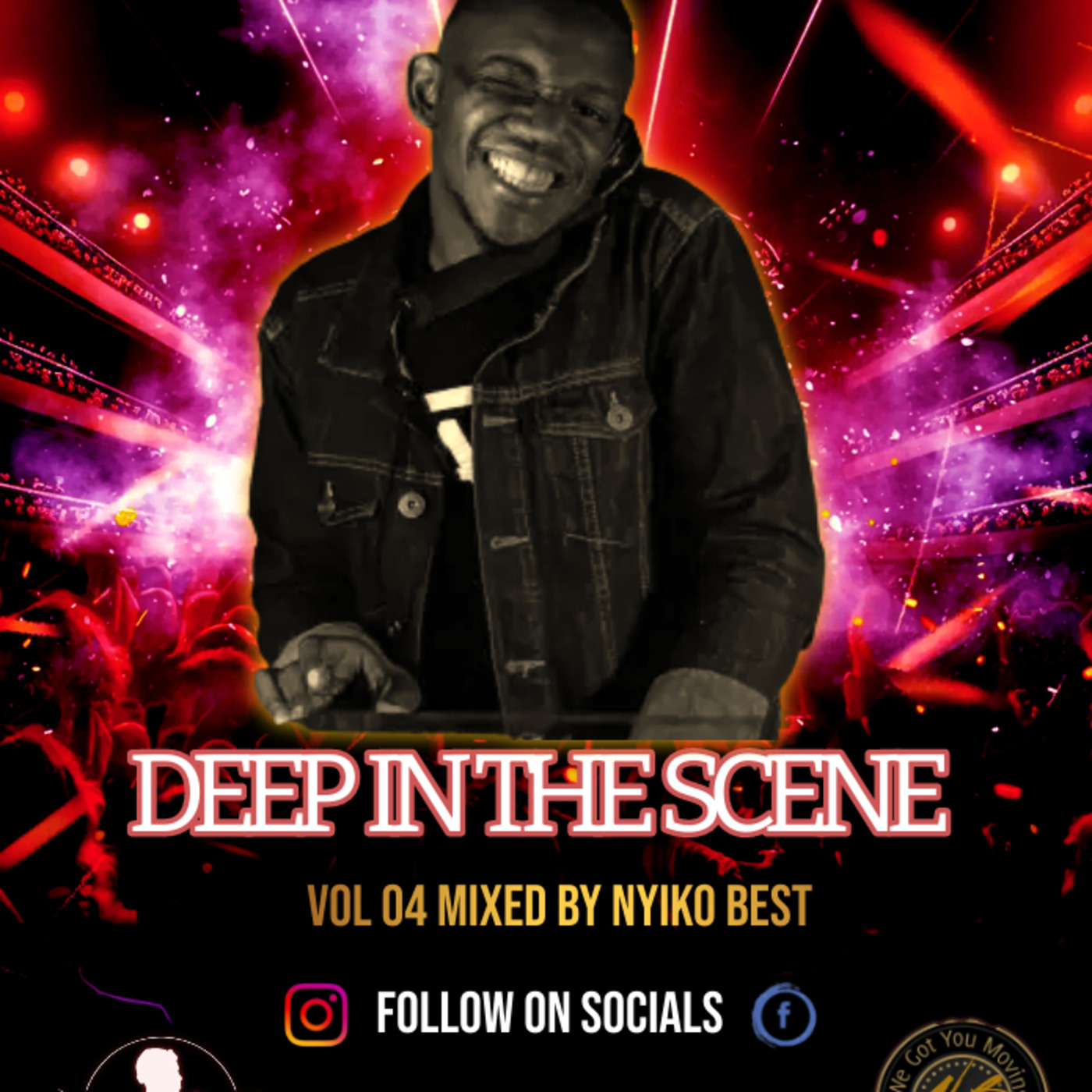 Deep In The Scene VOL 4 Mxed By Nyiko Best 2023 mix
