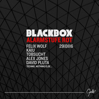 David Pluta b2b Alex Jones @ Gold (Blackbox Alarmstufe Rot) by David Pluta (Official)