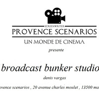 broadcast bunker studio by Denis Vargas