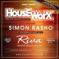 HouseWorX Live at Riva 28.6.19 by HouseWorX