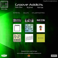 Groove Addicts Radio Show P.18 T.06, By Jj Funk Especial Sellos Discograficos by Groove Addicts T.06