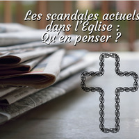 2019-05-02 Les scandales actuels dans l'Eglise (fr. Timothée Lagabrielle op) [CCU Rangueil] by CCU de Rangueil