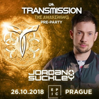 Jordan Suckley - Live Transmission Preparty (Epic, Prague) [26.10.2018] by mateusz paweł offert [sechu]