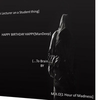 ManDeep Birthday Mix by M.5X by Vereinigt Underground Deeper Sessions(VUDS)