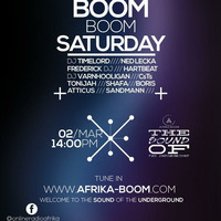 Unbolstered - Afrika-Boom Radio Event 2 Mar '19 by [BORIS]