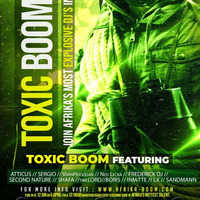Cymatic Codex - Afrika-Boom Radio Event 6 Apr '19 TOXIC BOOM by [BORIS]