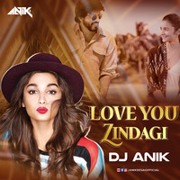 Love You Zindagi - DJ Anik Remix by djAnikdesai