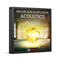Indoor Gun and Explosion Acoustics Designed Showcase by Sonigon