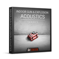 Indoor Gun and Explosion Acoustics Source Showcase by Sonigon