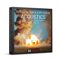 Outdoor Gun and Explosion Acoustics Source Showcase by Sonigon