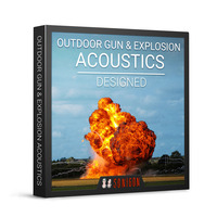 Outdoor Gun and Explosion Acoustics Designed Showcase by Sonigon