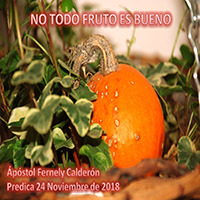 NO TODO FRUTO ES BUENO by Ministerios el Gran Rey