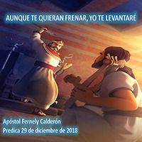 AUNQUE TE QUIERAN FRENAR, YO TE LEVANTARÉ by Ministerios el Gran Rey