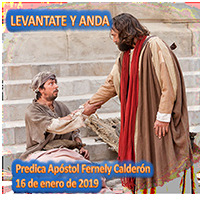 LEVANTATE  Y ANDA by Ministerios el Gran Rey