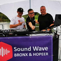 DjBronx set life 2018 summer by Sound Wave Studio Police