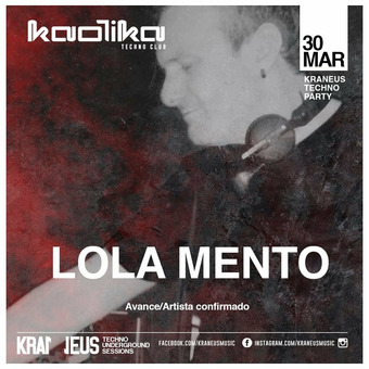 Lola Mento a.k.a # LMNT01