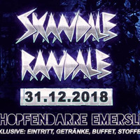 Mükke vs Bookwood @ Skandale und Randale 31.12.18 Alte Hopfendarre Emersleben by Shizo_Andy38er