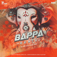 Bappa [ Banjo ] DJ SD X DJ ALEX by DEEJAY SD ANKIT