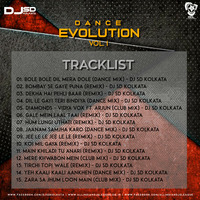 Dance Evolution Vol. 01 - DJ SD Kolkata (The Album)