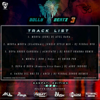 Bolly Beatz Vol. 03 (Ganpati Edition) - DJ Atul Rana &amp; DJ Vishal BVN