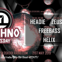 Freebass - Live for Techno Tuesday - 93 Hardcore Techno  Gabba - 21st May 2019 by Freebass