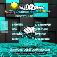 Freebass Live - Onlyoldskoolradio - Early 92 set - 7th June 2019 by Freebass