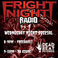 Freebass - Frightnight Radio - Midweek special - Mixed bag - 24th July 2019 by Freebass