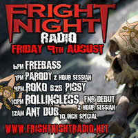 Freebass - Live for Frightnight Radio - 9th August 2019 by Freebass