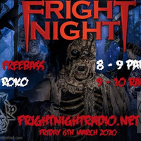 Freebass - Live on Frightnight Radio - Dark shit - 6th March 2020 by Freebass
