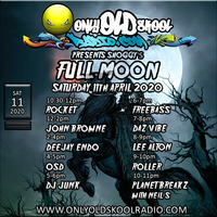 Freebass - Live for Shoggys Full Moon - Ultimate in Darkness - 11th April 2020 by Freebass