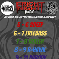 Freebass Live for Frightnight Radio - Dark Tings - 17th July 2020 by Freebass
