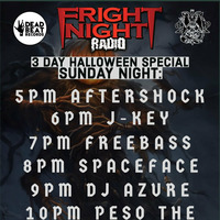 Freebass - Frightnight Radio - Halloween Special Weekender -Darkside of 92 - 1st Nov 2020 by Freebass