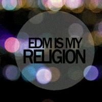 EDM is my Religion #003 by Moses Kaki