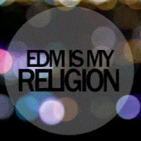 EDM is my Religion #005 by Moses Kaki