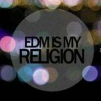 EDM is my Religion #006 by Moses Kaki