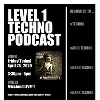 Level One Techno Robcast Live On Air by Robert P Kreitz II