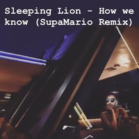 SLEEPING LION - HOW WE KNOW (SupaMario Remix) by Mario Andrea Raiola