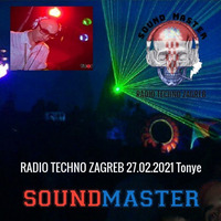 Antonio Pannelli  (Toneye) - RADIO TECHNO ZAGREB 27.02.2021 Tonye by Radio Techno Zagreb
