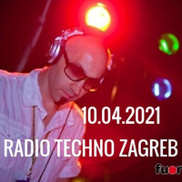 Tonye RADIO TECHNO ZAGREB 10.04.2021 by Radio Techno Zagreb