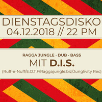 Dienstagsdisko: Dub &amp; Raggajungle mit D.I.S. (Junglelivity / Mashed Youths) @ EAC Freiberg by EAC Freiberg
