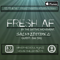 FRESH AF #13: Salvo II Part 2 Guest By Zee (SA) by Jam enStuff Podcast.