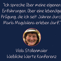 Interview mit Viola Stollenmeier by Maria Magdalena Vereinigung e.V.