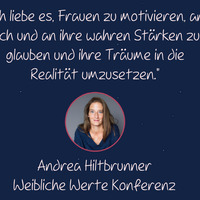 Interview mit Andrea Hiltbrunner by Maria Magdalena Vereinigung e.V.