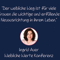 Interview mit Ingrid Auer by Maria Magdalena Vereinigung e.V.