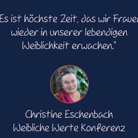 Interview mit Christine Eschenbach by Maria Magdalena Vereinigung e.V.